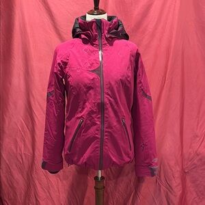 ladies lightly worn ski jacket